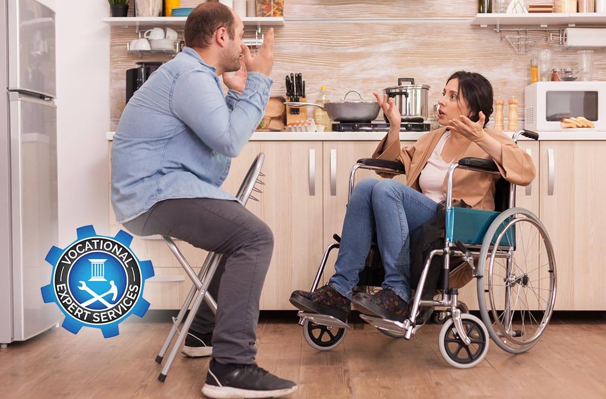 Effect of Disability on Spouse’s